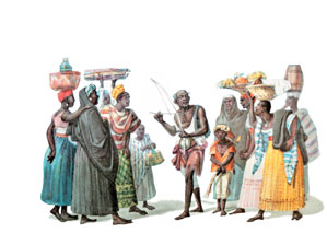 El berimbau fue muy utilizado en el Río de Janeiro joanino