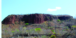 Core of the Santa Marta crater in Piauí: the seventh in Brazil created by the impact of a celestial rock 