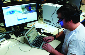 Experiment carried out at UFRJ analyzes students' level of attention in distance learning