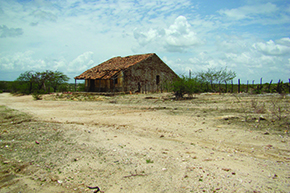 Casa de la hacienda Almas de Cima, en el estado de Rio Grande do Norte