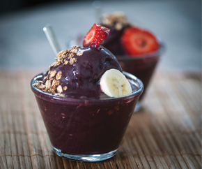 Açaí: good antioxidant, not-so-great antibacterial