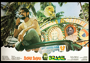 José Wilker em Bye, bye Brasil (1980): Brasil profundo, mas mecanizado, com distâncias encurtadas pela TV