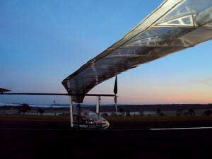 Pedal-powered aircraft developed at EESC-USP