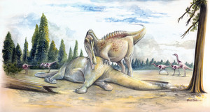 Spinosaurus: Some forms of the largest carnivorous dinosaur were adapted to the terrestrial...