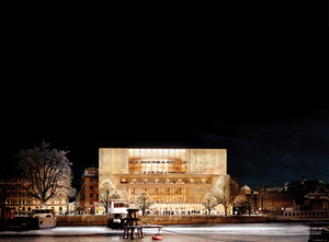 El futuro Nobel Center: auditorio, biblioteca y exposiciones