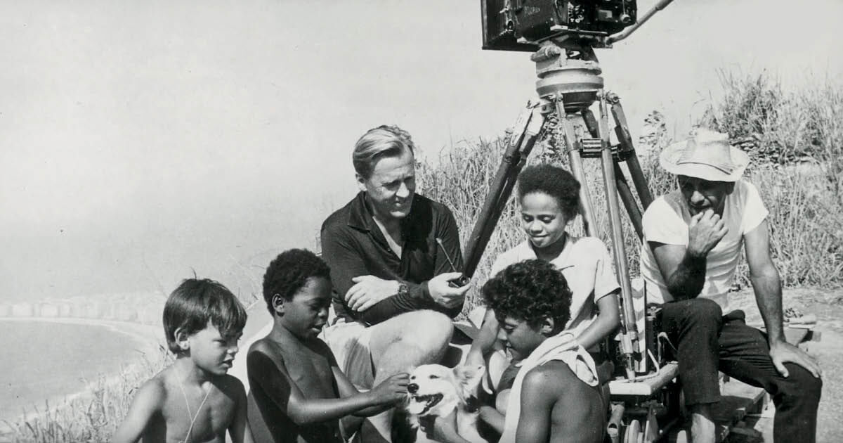 A Swedish filmmaker in Copacabana - Revista Pesquisa Fapesp