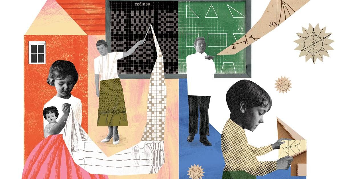 Um lugar para meninas na matemática : Revista Pesquisa Fapesp