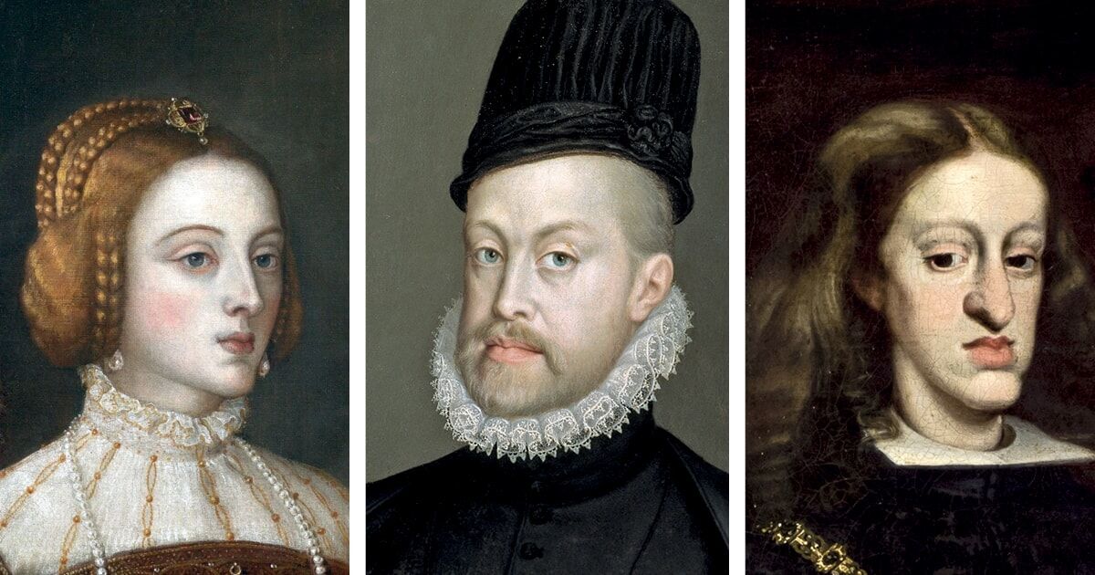Endogamia, la razón detrás del mentón prominente de los Habsburgo