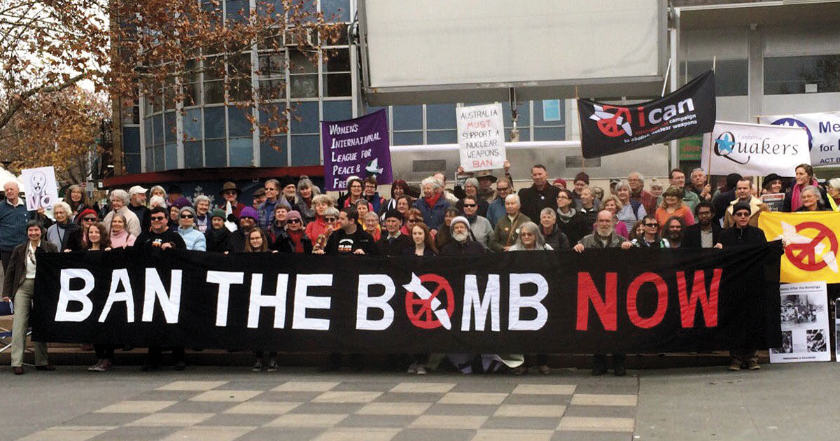 The fight against nuclear weapons Revista Pesquisa Fapesp