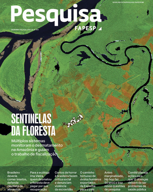 Short stay, long legacy : Revista Pesquisa Fapesp