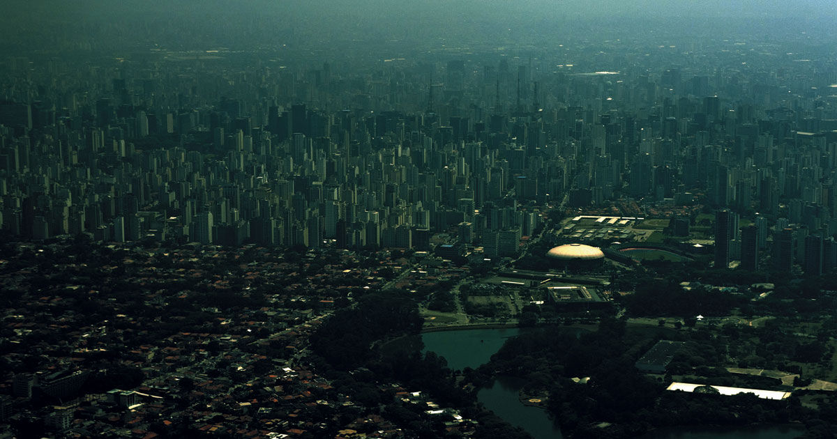 Exposure to pollution is uneven in the city of São Paulo