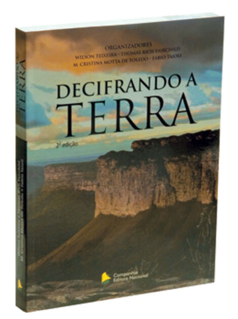Decifrando a Terra : Revista Pesquisa Fapesp