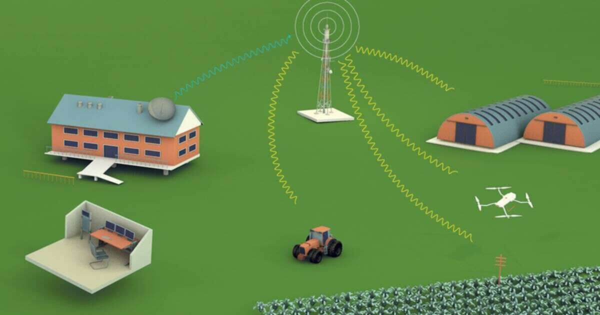 Wireless rural Revista Pesquisa Fapesp