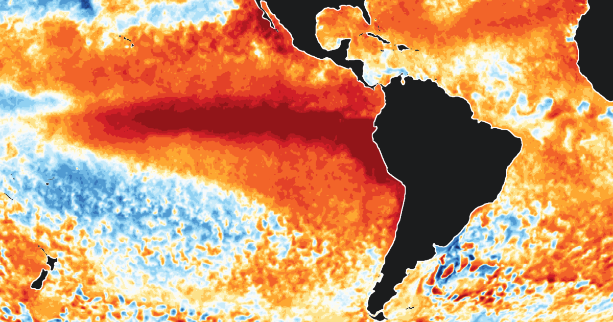 Ameaça de super El Niño desafia cidades do Brasil a enfrentar eventos climáticos