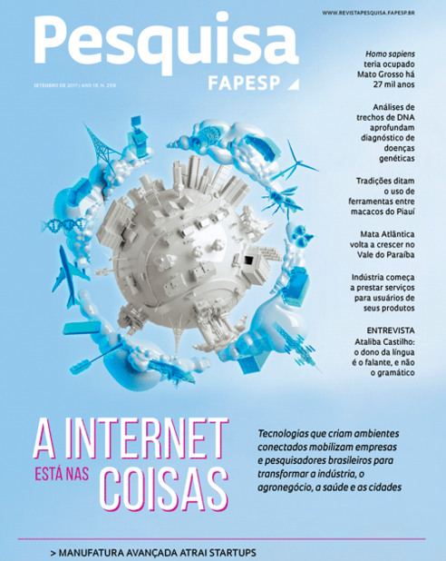 Short stay, long legacy : Revista Pesquisa Fapesp