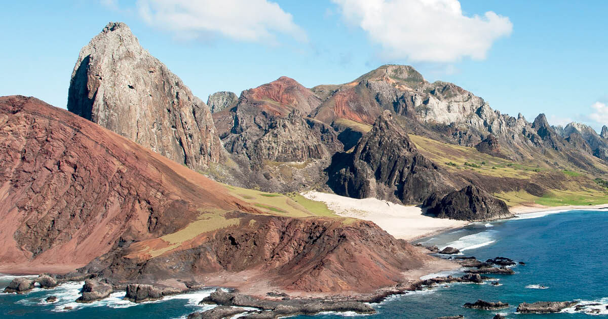 Ilha submersa do tamanho da Islândia encontrada na costa do Brasil 
