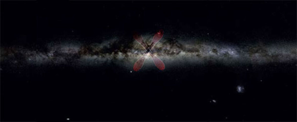 An X in the Milky Way? : Revista Pesquisa Fapesp