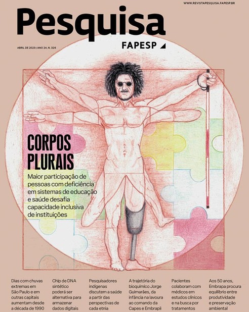 Los colores de la noche : Revista Pesquisa Fapesp