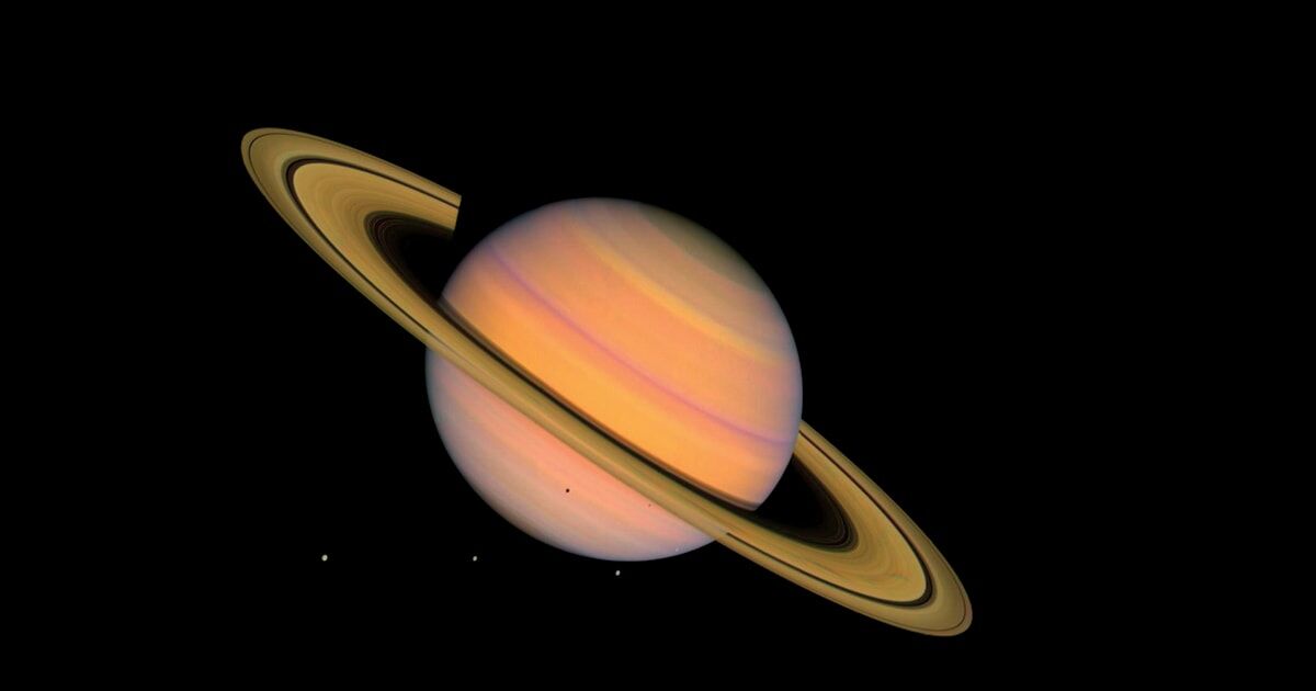 Saturn has more moons than Jupiter : Revista Pesquisa Fapesp