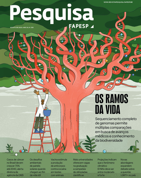 Short stay, long legacy : Revista Pesquisa Fapesp