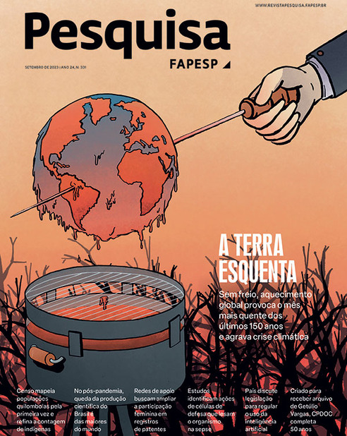 Short stay, long legacy : Revista Pesquisa Fapesp