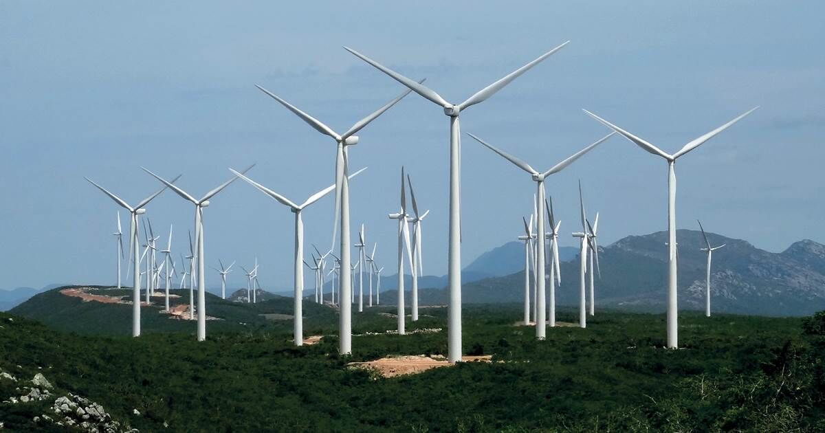 Lagoa dos ventos: the new wind farm in Brazil 
