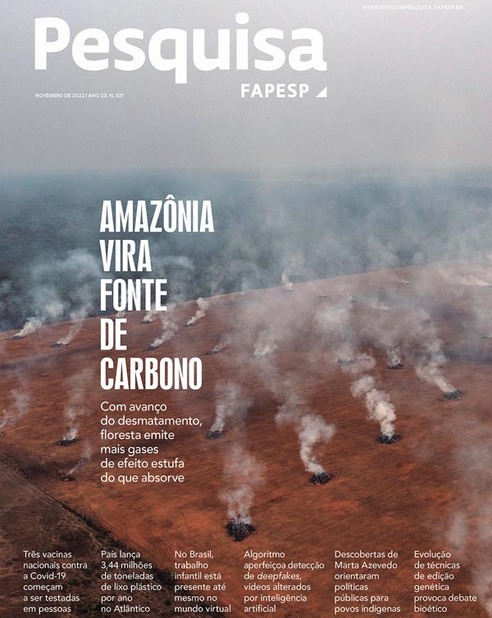 O capitalista missionário : Revista Pesquisa Fapesp