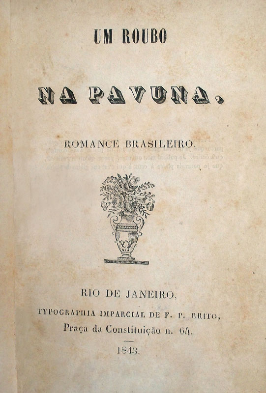 ...e livro publicado pelo editor Paula Brito: intelectuais negros na década de 1840 