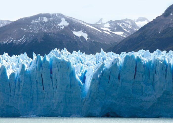 Glacial na Patagônia chilena