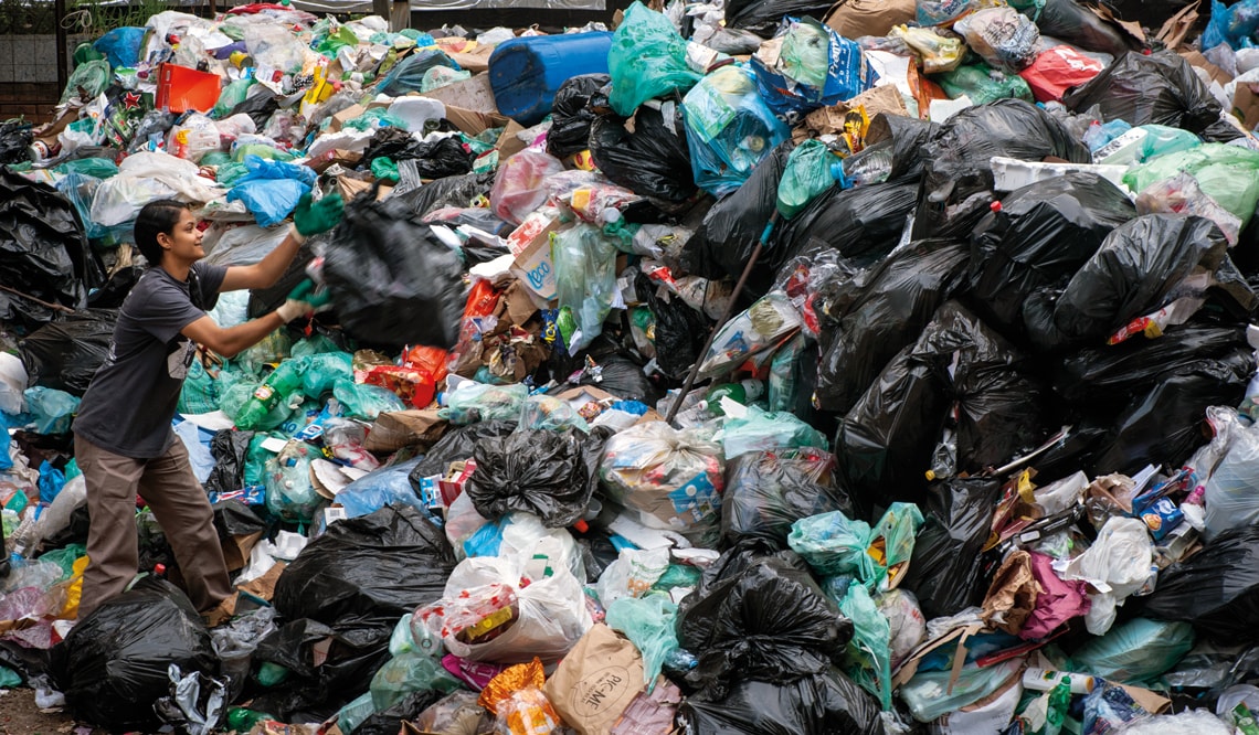Reciclaje de basura en la era moderna y su relevancia