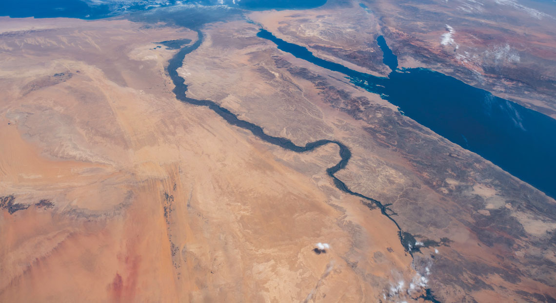 Rio Nilo é bem mais antigo do que se pensava, afirmam cientistas