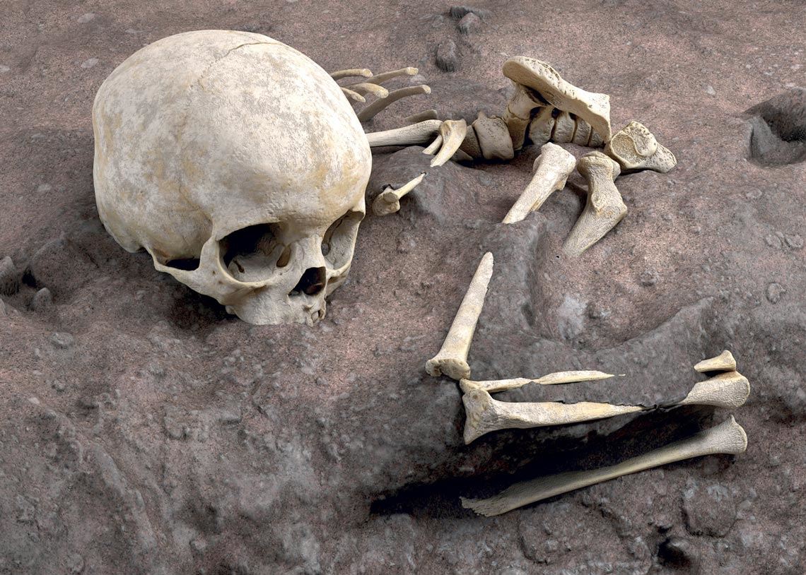 Hominídeo fazia enterros e isso pode mudar o que se sabemos sobre nós