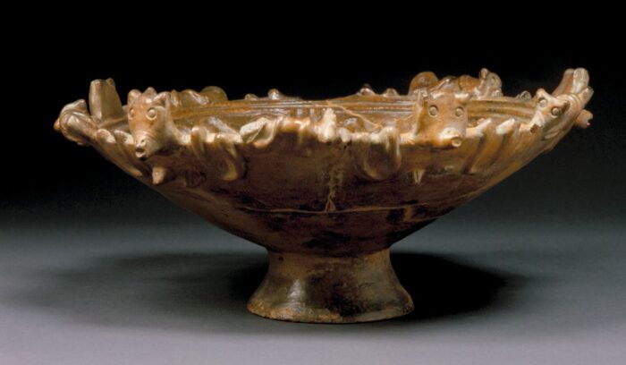 A bowl found in the region of Santarém may have been used in rituals or festivals 