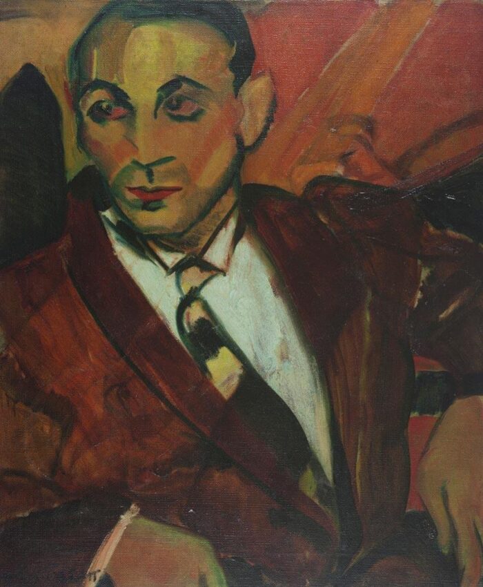 <em>O homem amarelo, de Anita Malfatti</em>, foi exibido pela primeira vez em 1917. Mais tarde, Mário de Andrade adquiriu o quadro, que integrou a Semana de Arte Moderna, em 1922