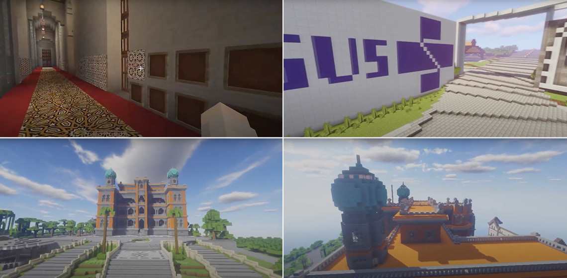 Jogo eletrônico Minecraft · Creative Fabrica