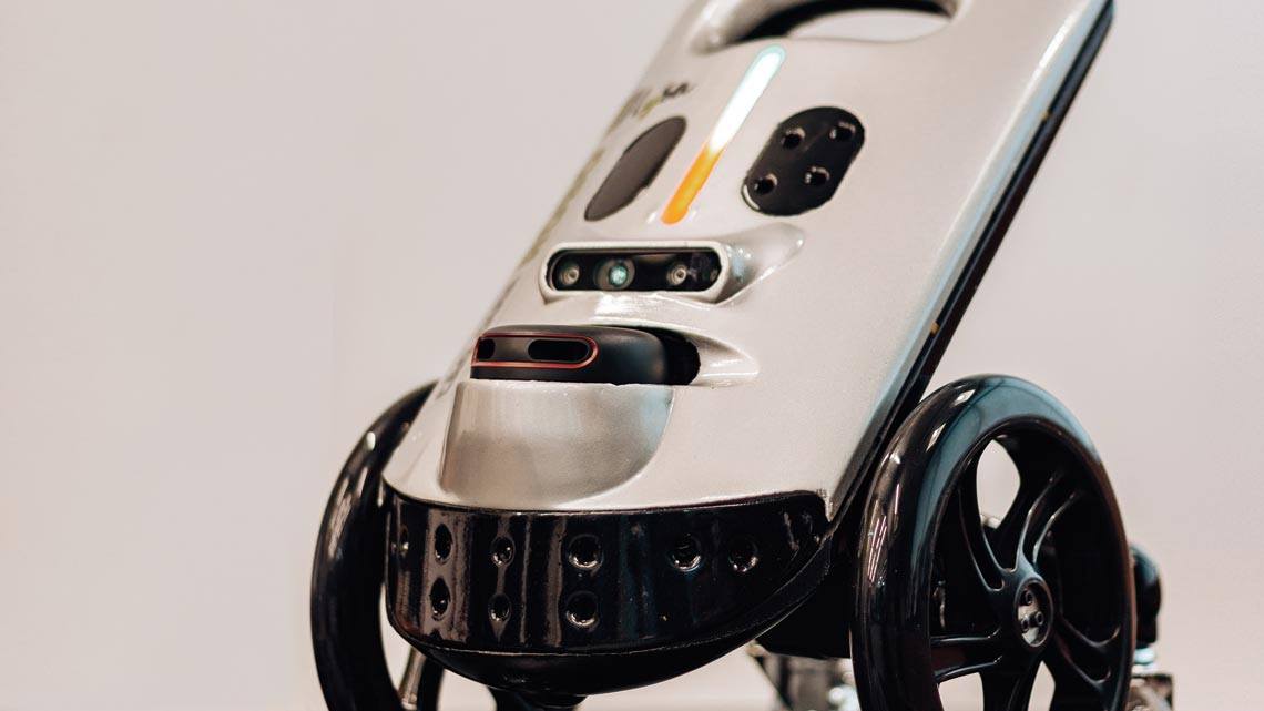 Un lazarillo robot para ciegos : Revista Pesquisa