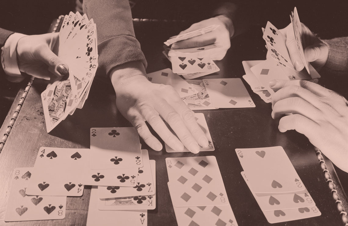 Os jogos de cartas mais populares   - Revista online de  poker