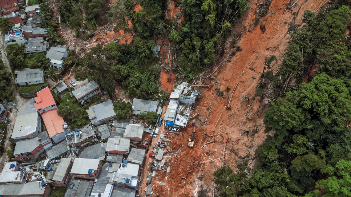 Opinião: O desastre climático no litoral norte de São Paulo