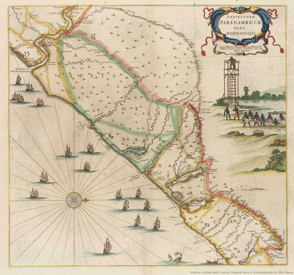 Geoprocessamento e Mapas — Fundação Nacional dos Povos Indígenas